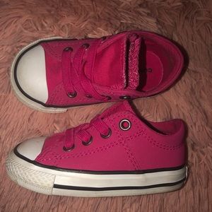 Pink Converse